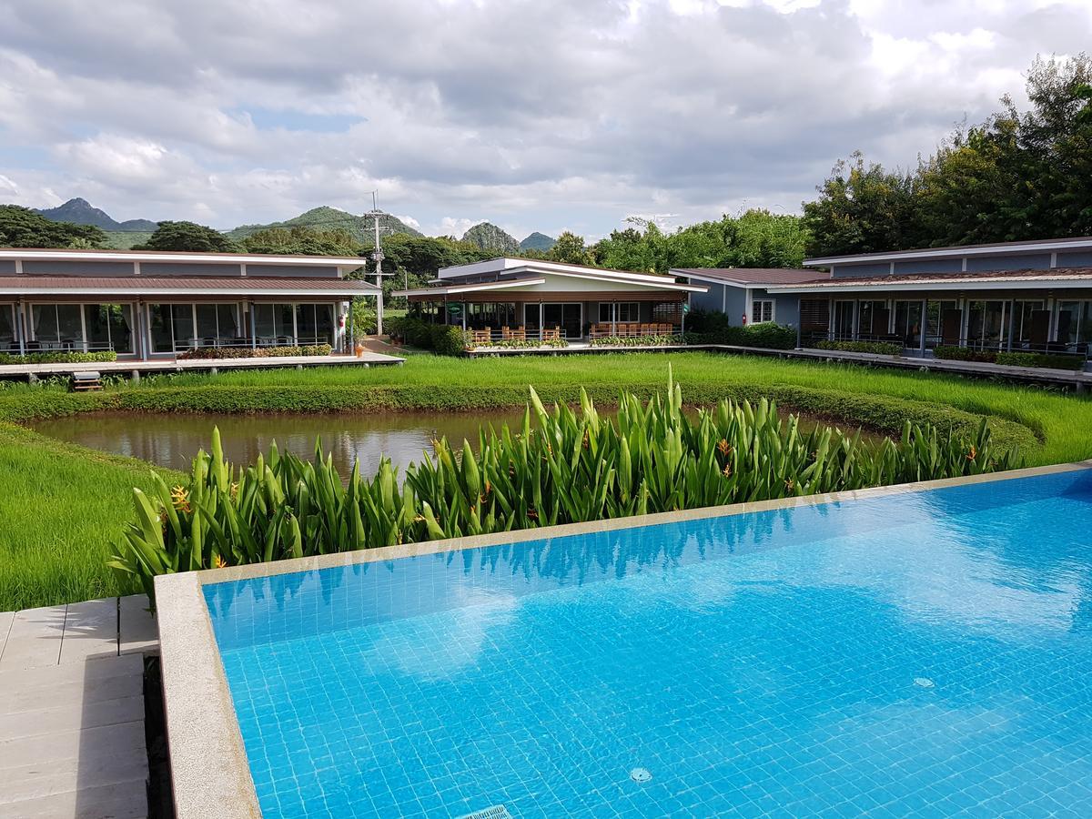 Milin Villa Resort Ban Yang  Kültér fotó