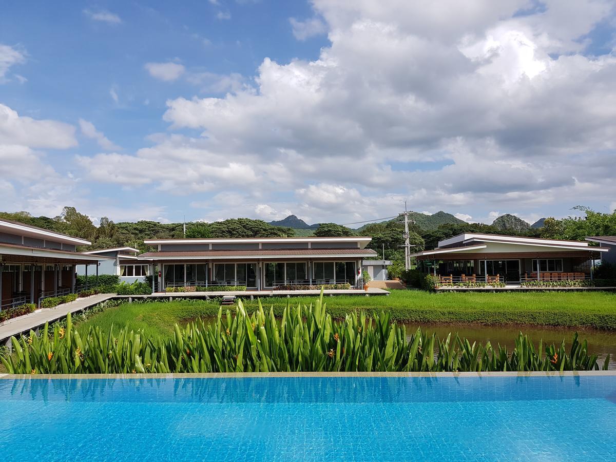 Milin Villa Resort Ban Yang  Kültér fotó