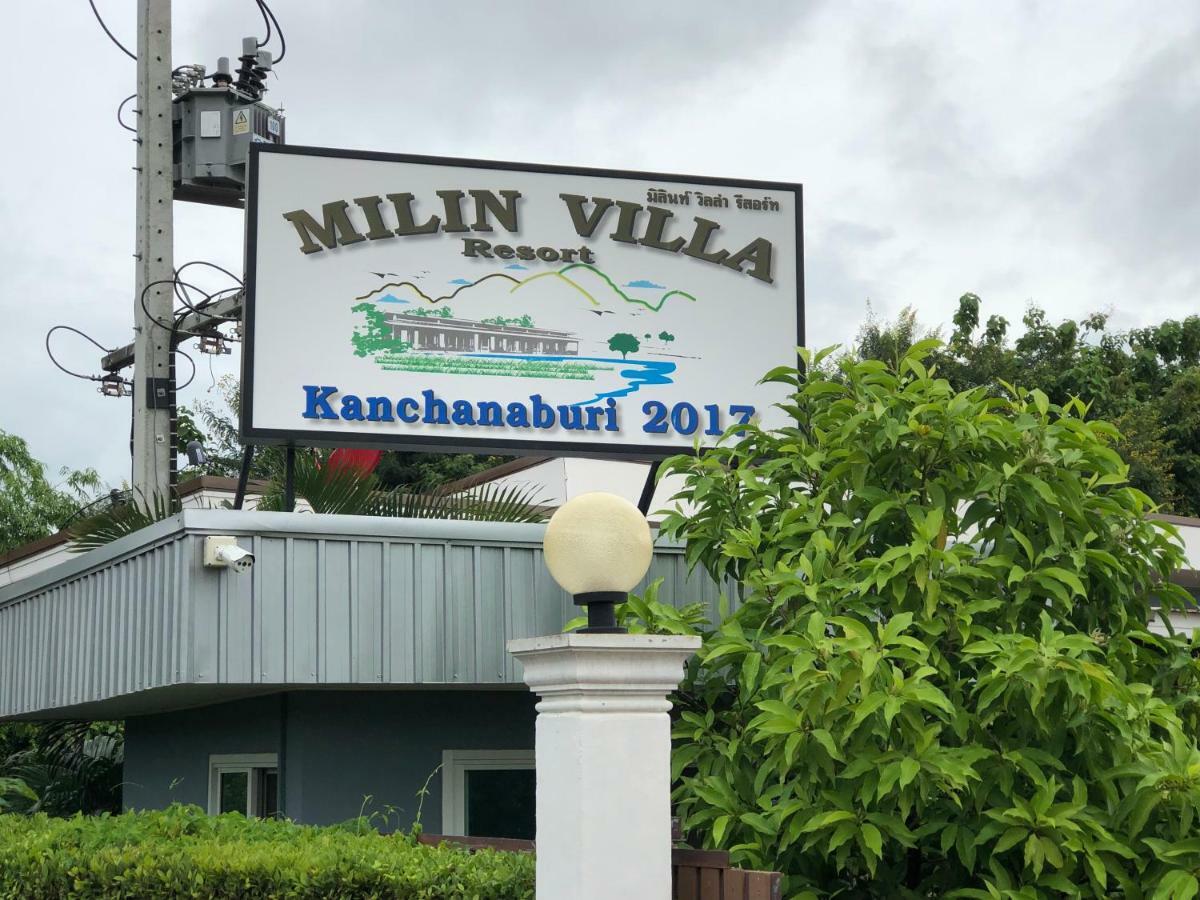Milin Villa Resort Ban Yang  Kültér fotó